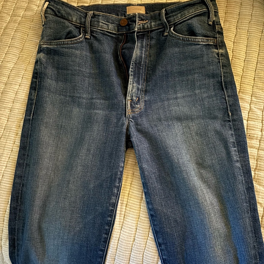 MOTHER The Ankle Fray Jeans